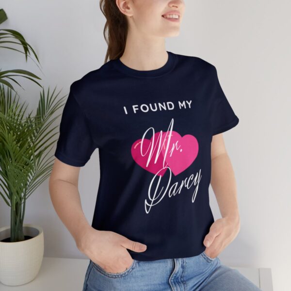 I Found My Mr. Darcy Tee Shirt