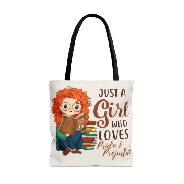 Just A Girl Who Loves Pride and Prejudice Tote Bag