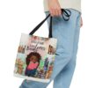 Just A Girl Who Loves Books Tote Bag