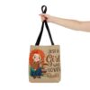 Just A Girl Who Loves Books Tote Bag