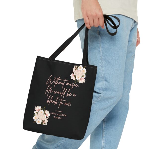 Jane Austen Emma Quote Tote Bag