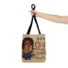 Just A Girl Who Loves Books Tote Bag