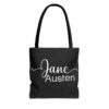 jane austen tote bag