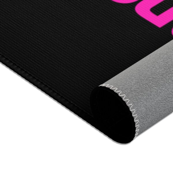 Obstinate Headstrong Girl Rug Black