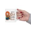 Just A Girl Who Loves Book Mug