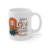 Just A Girl Who Loves Book Mug