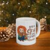 Just A Girl Who Loves Book Mug