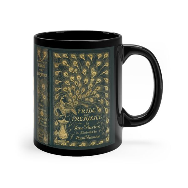 1894 Pride and Prejudice Novel Cover Mug