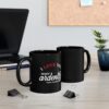 I Love you Ardently Mug Black