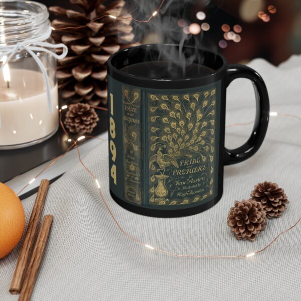 1894 Pride and Prejudice Novel Cover Mug