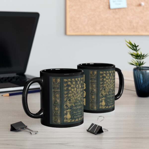 1894 Pride and Prejudice Novel Cover Mug