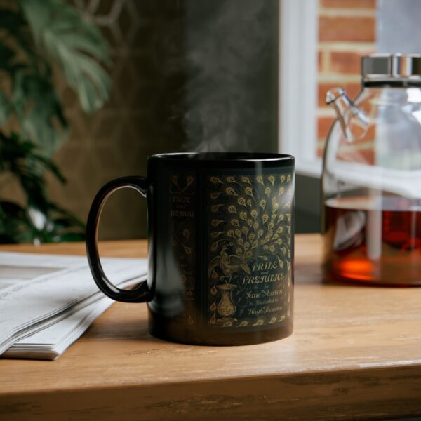 1894 Pride and Prejudice Novel Cover Mug