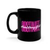 Obstinate Headstrong Girl Mug Black