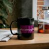 Obstinate Headstrong Girl Mug Black