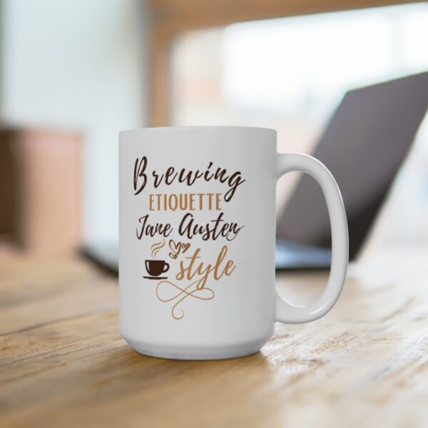 Jane Austen Mug