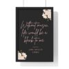 Jane Austen Emma Quote Canvas