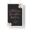 Jane Austen Emma Quote Canvas