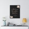 Jane Austen Emma Quote Canvas