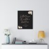 Jane Austen Emma Quote Canvas