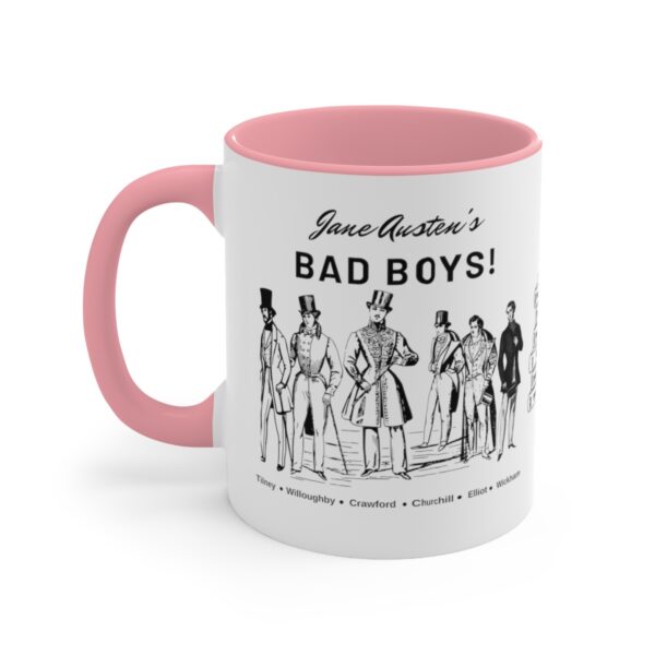 Jane Austen Bad boys Mug