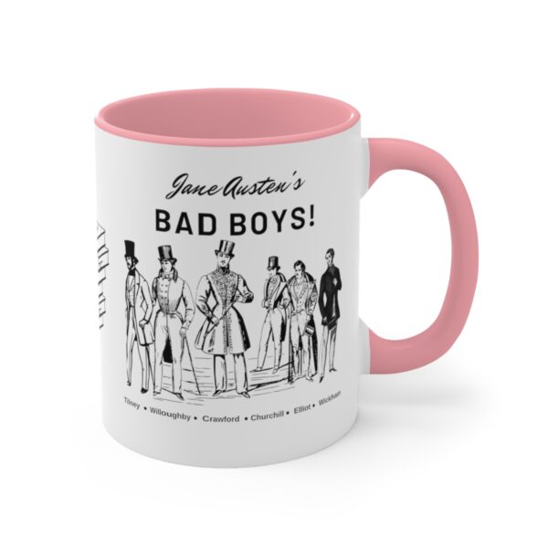 Jane Austen Bad boys Mug