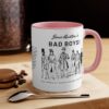 Jane Austen Bad boys Mug