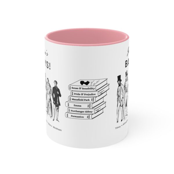 Jane Austen Bad boys Mug