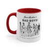 Jane Austen Bad boys Mug