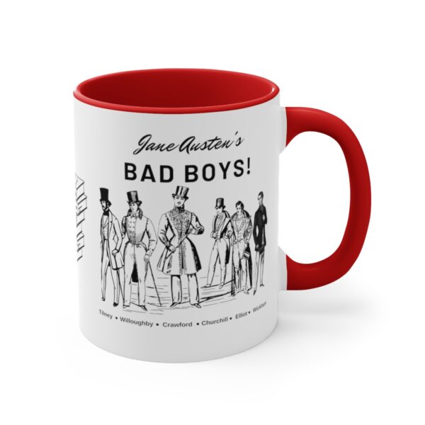 Jane Austen Bad boys Mug