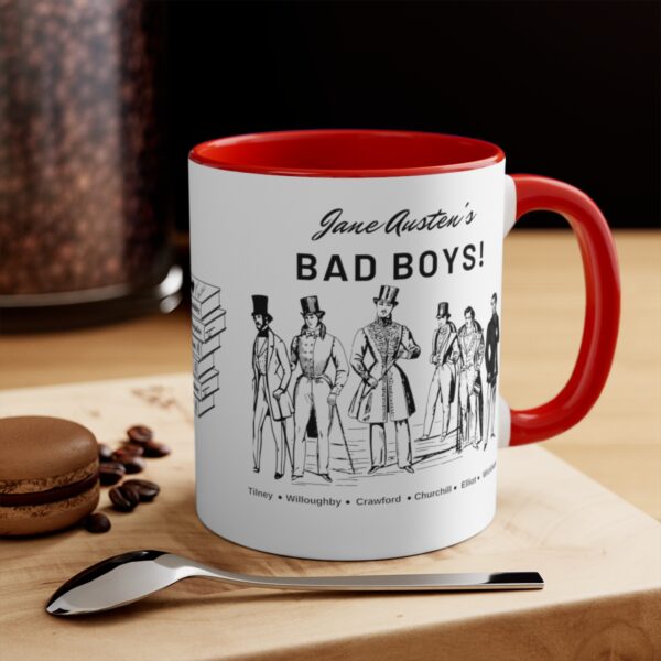 Jane Austen Bad boys Mug