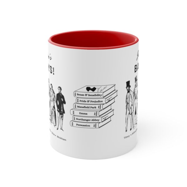 Jane Austen Bad boys Mug