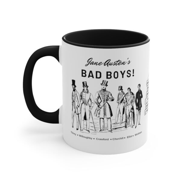 Jane Austen Bad boys Mug