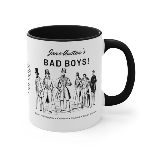 Jane Austen Bad boys Mug