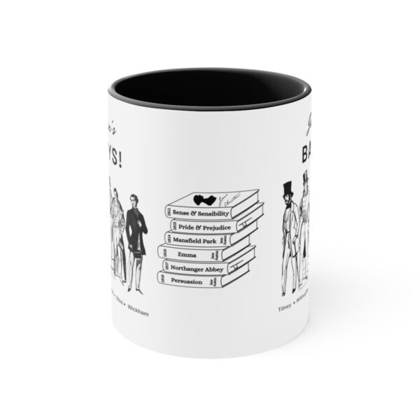 Jane Austen Bad boys Mug