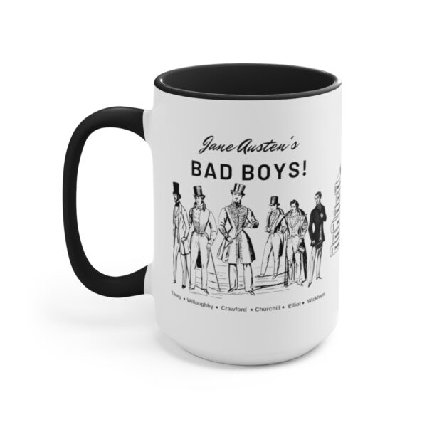 Jane Austen Bad boys Mug