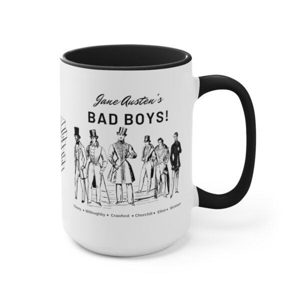 Jane Austen Bad boys Mug