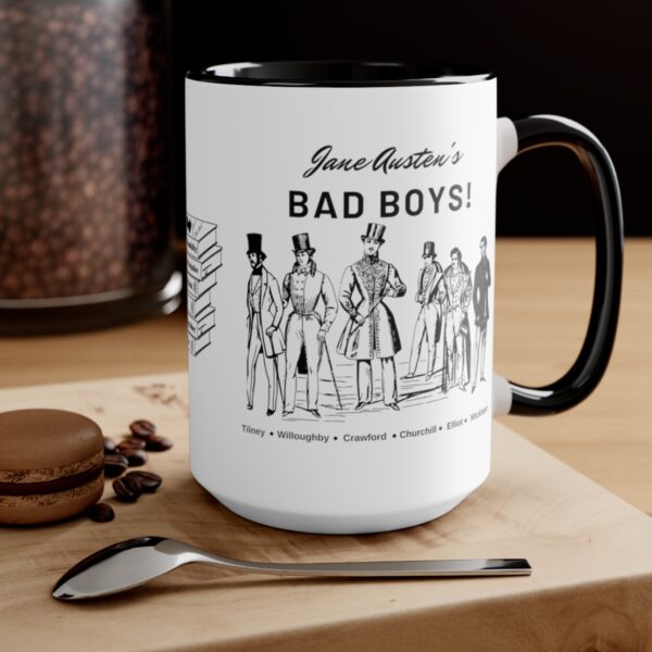 Jane Austen Bad boys Mug