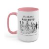Jane Austen Bad boys Mug