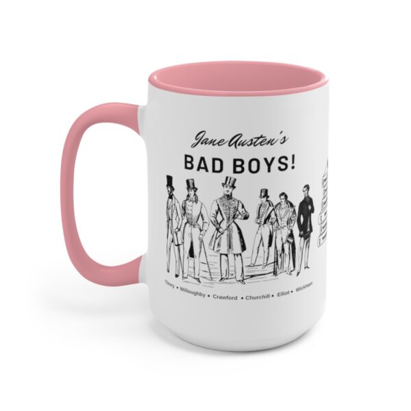 Jane Austen Bad boys Mug