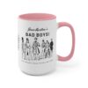 Jane Austen Bad boys Mug