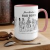 Jane Austen Bad boys Mug