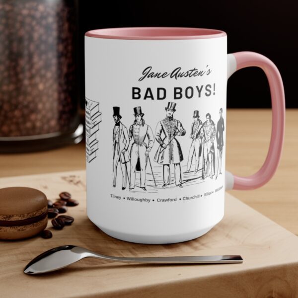 Jane Austen Bad boys Mug