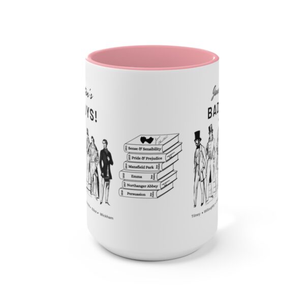 Jane Austen Bad boys Mug