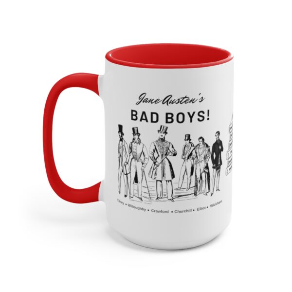 Jane Austen Bad boys Mug