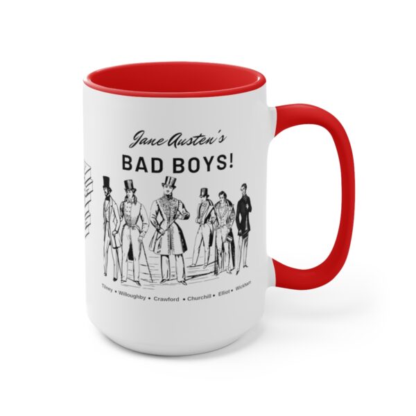Jane Austen Bad boys Mug