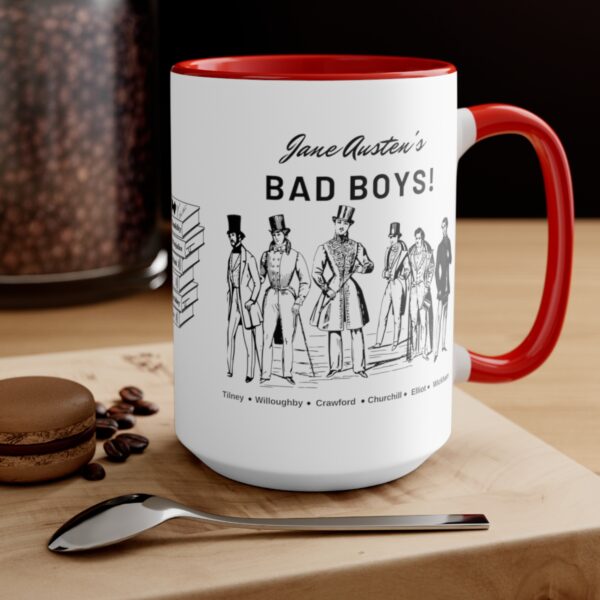 Jane Austen Bad boys Mug