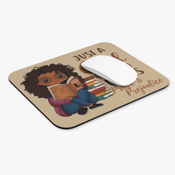 Just A Girl Who Loves Pride and Prejudice Mouse Pad