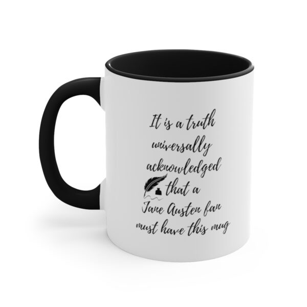 Jane austen mug