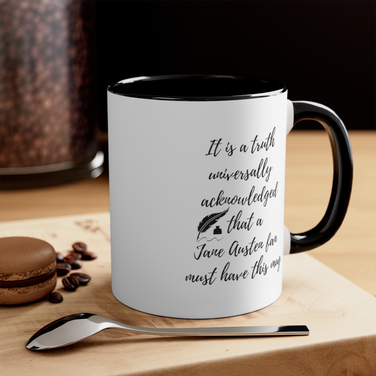 Jane austen mug