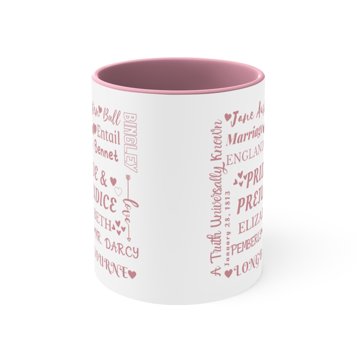 Jane Austen Mug